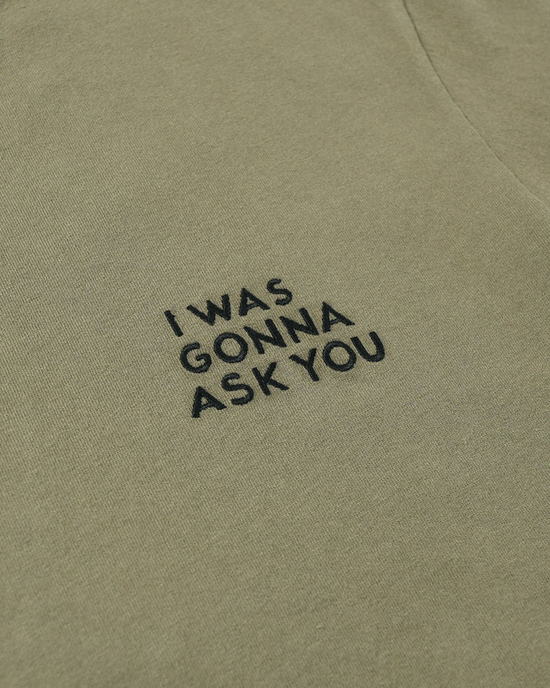 WAITING FOR YOU T-SHIRT -GREEN-