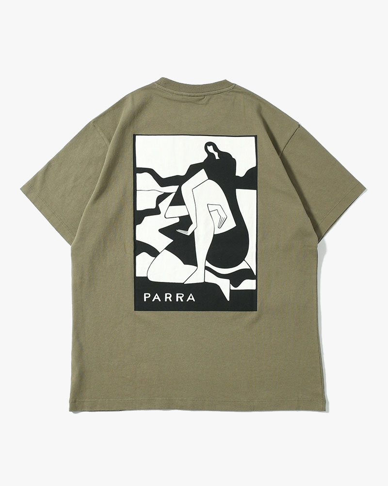 WAITING FOR YOU T-SHIRT -GREEN-