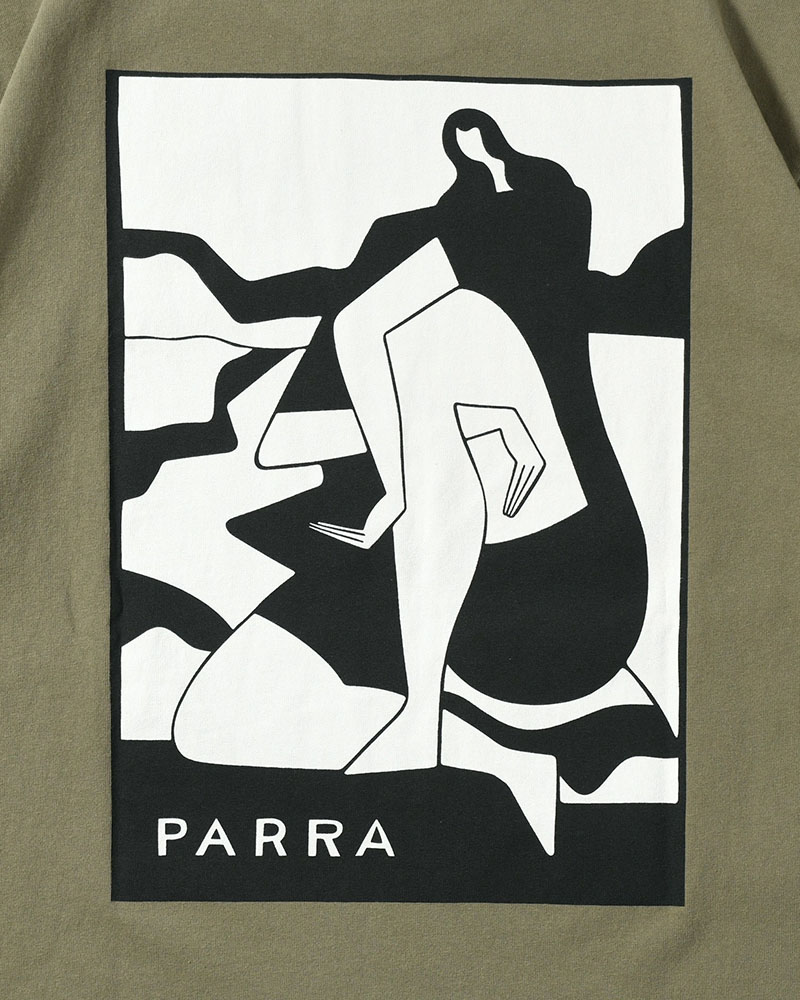 WAITING FOR YOU T-SHIRT -GREEN-