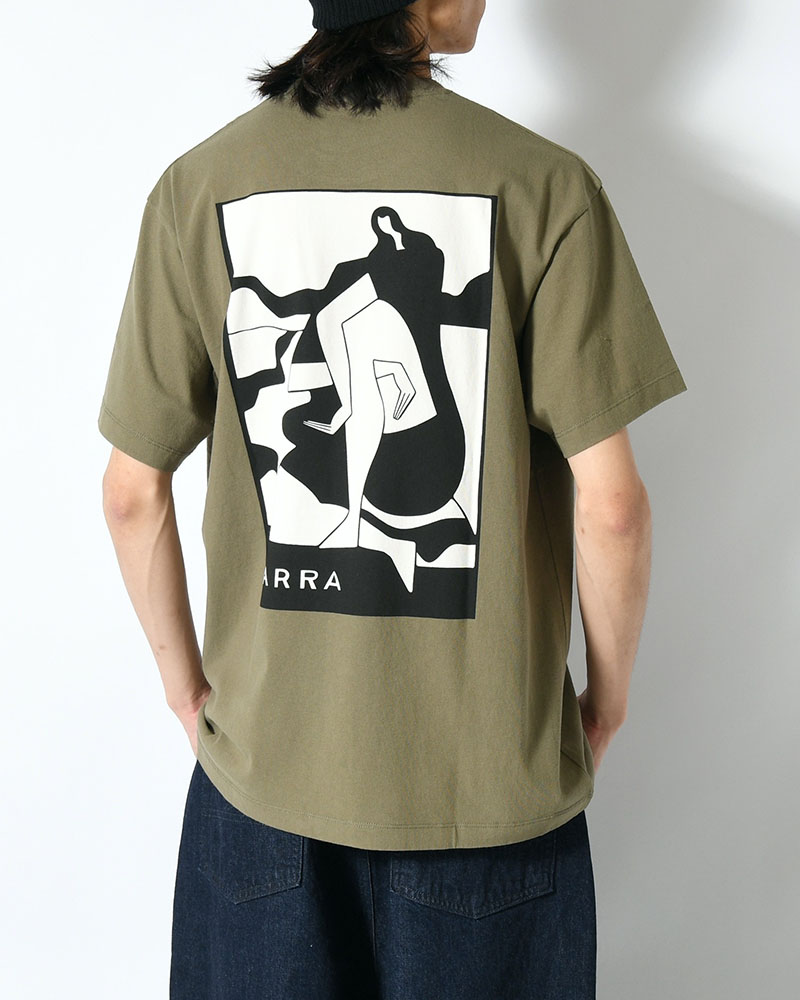 WAITING FOR YOU T-SHIRT -GREEN-