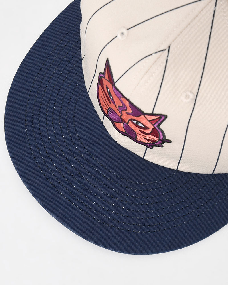 EARL FACE 6 PANEL HAT -BLUE-