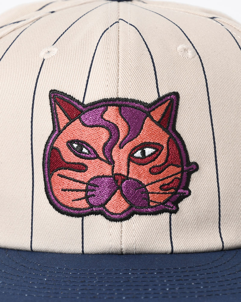 EARL FACE 6 PANEL HAT -BLUE-