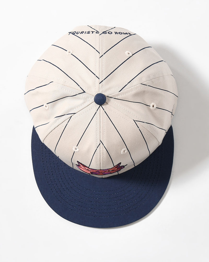 EARL FACE 6 PANEL HAT -BLUE-