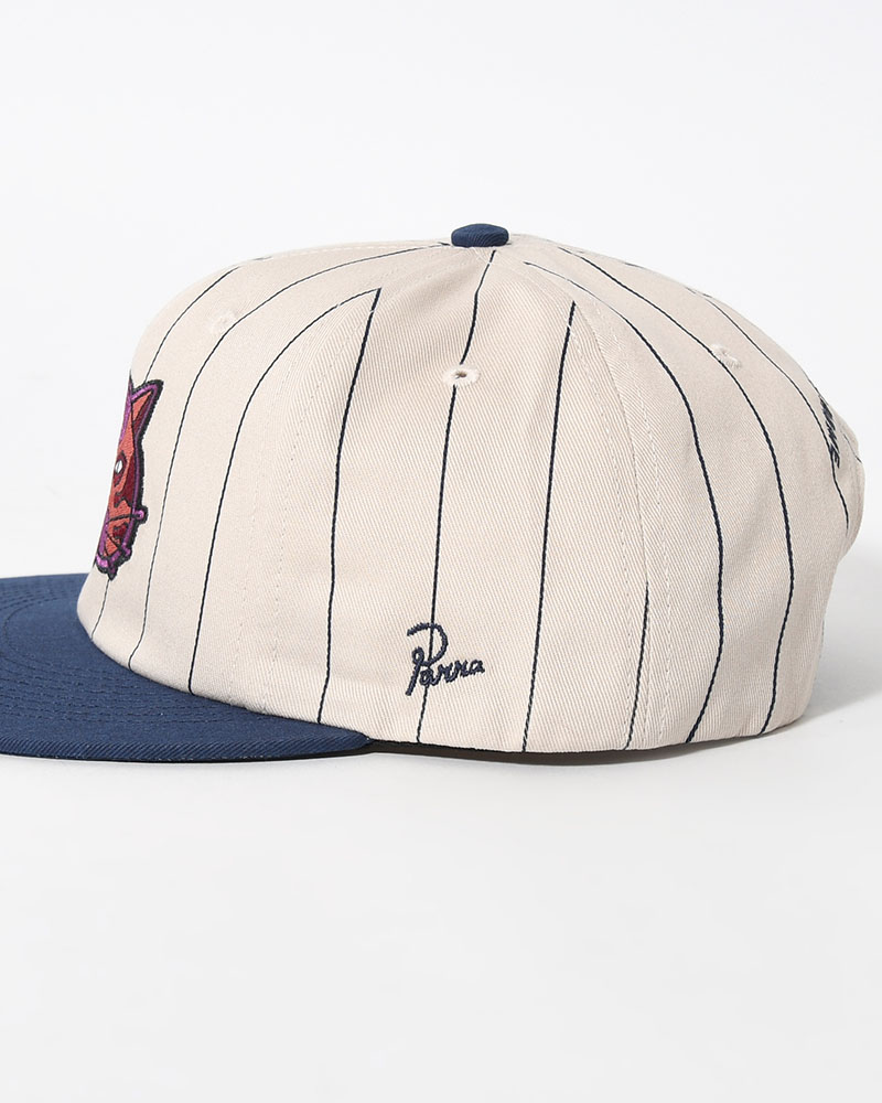 EARL FACE 6 PANEL HAT -BLUE-
