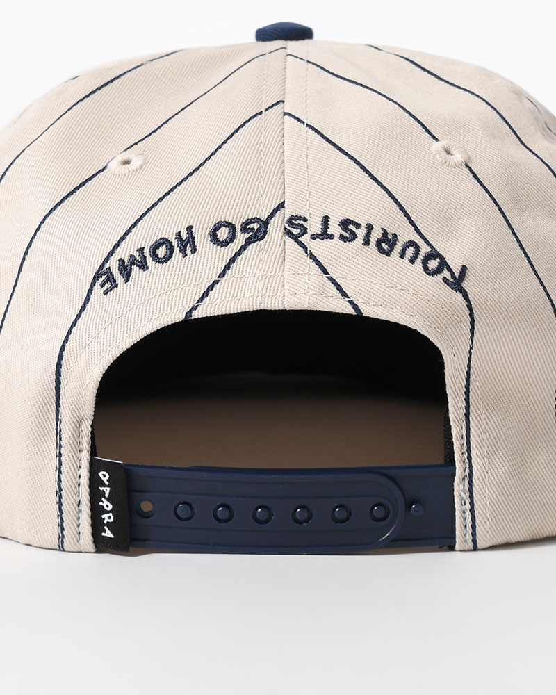EARL FACE 6 PANEL HAT -BLUE-