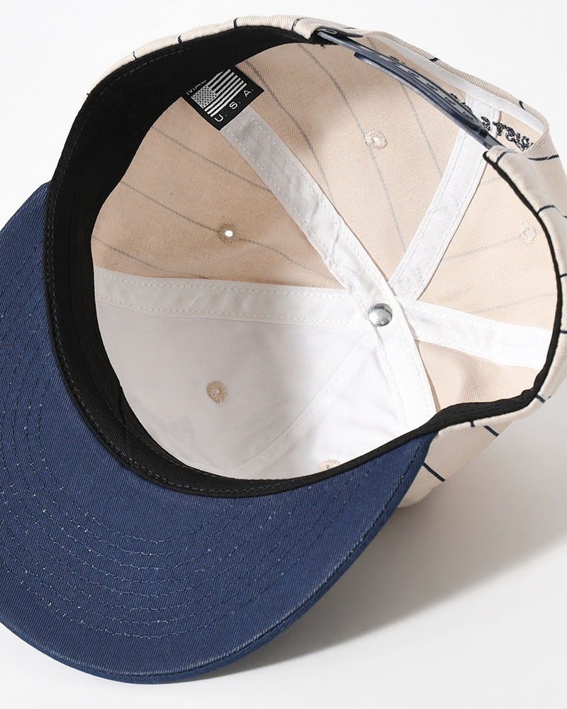 EARL FACE 6 PANEL HAT -BLUE-