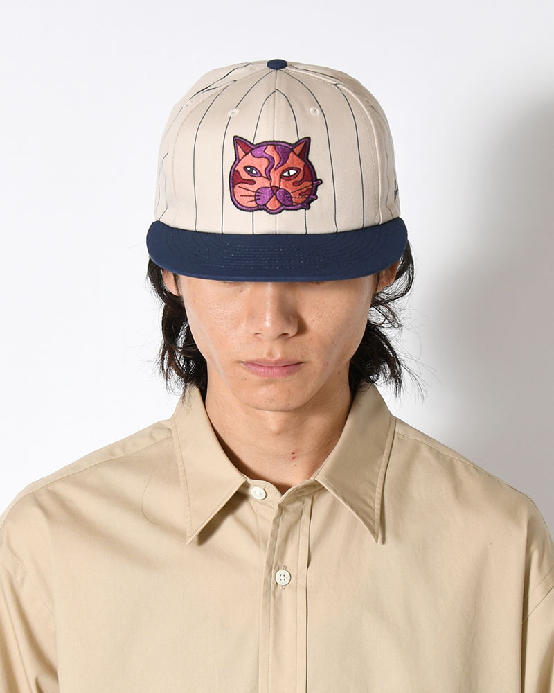 EARL FACE 6 PANEL HAT -BLUE-