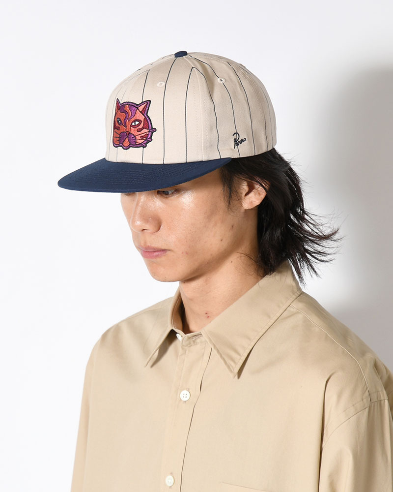 EARL FACE 6 PANEL HAT -BLUE-