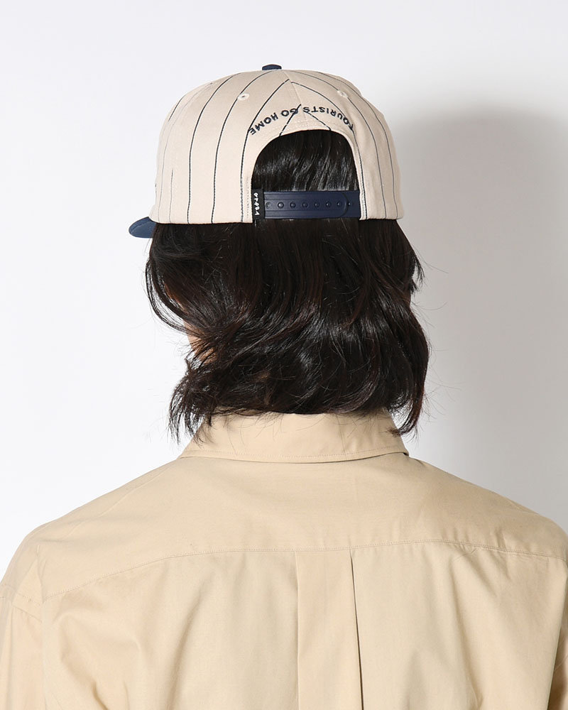 EARL FACE 6 PANEL HAT -BLUE-
