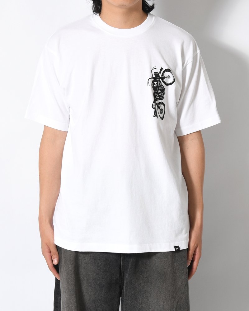 NOT ANOTHER BOAT T-SHIRT -WHITE-