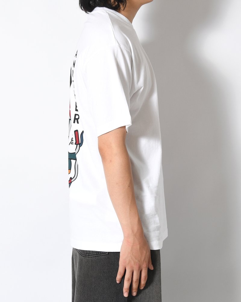 NOT ANOTHER BOAT T-SHIRT -WHITE-