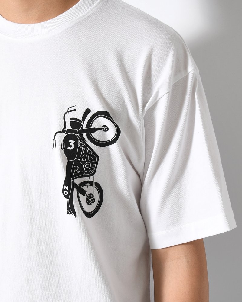 NOT ANOTHER BOAT T-SHIRT -WHITE-