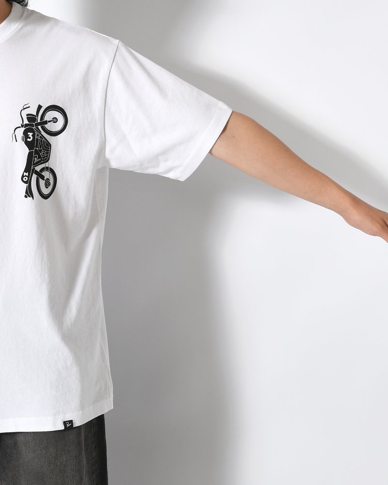 NOT ANOTHER BOAT T-SHIRT -WHITE-