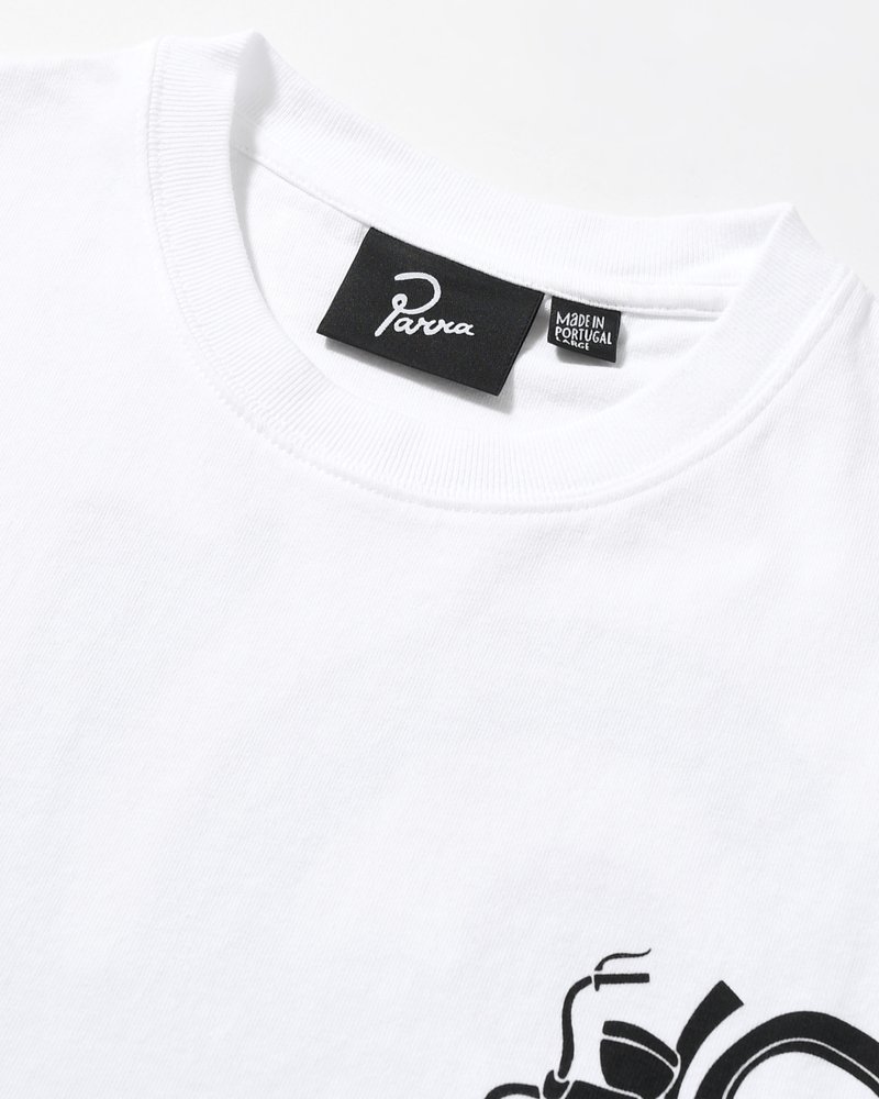 NOT ANOTHER BOAT T-SHIRT -WHITE-
