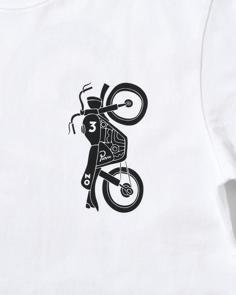 NOT ANOTHER BOAT T-SHIRT -WHITE-