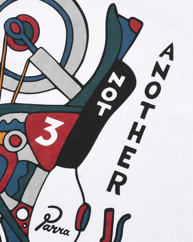 NOT ANOTHER BOAT T-SHIRT -WHITE-