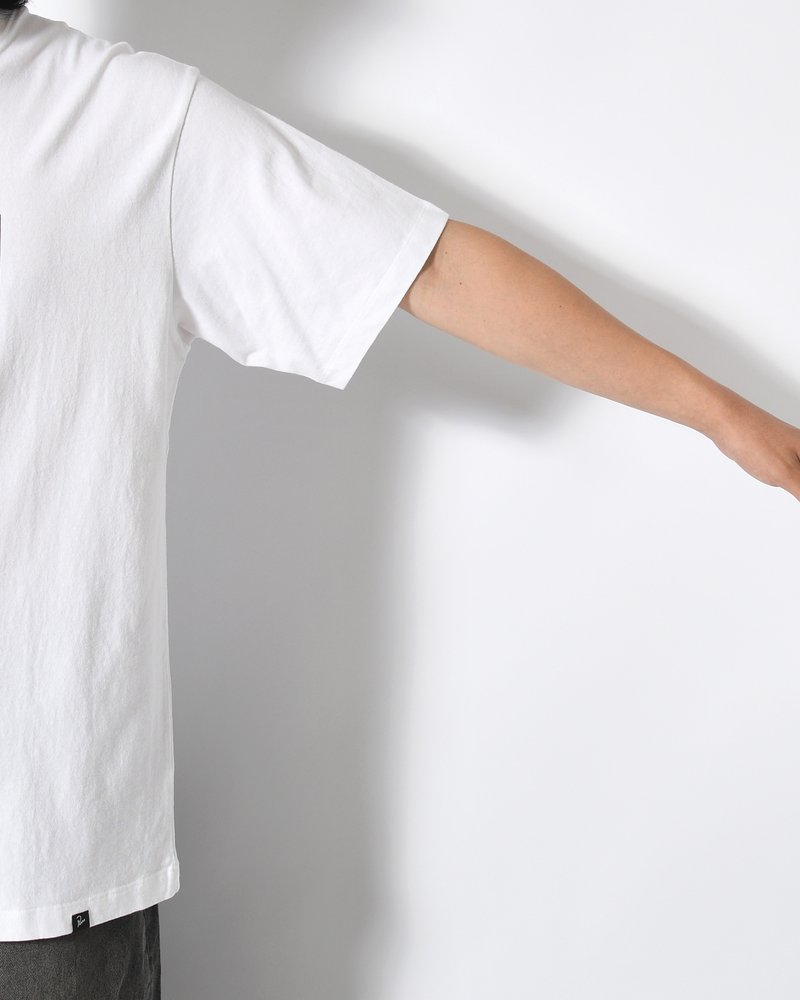 SAD HORSE T-SHIRT -WHITE-