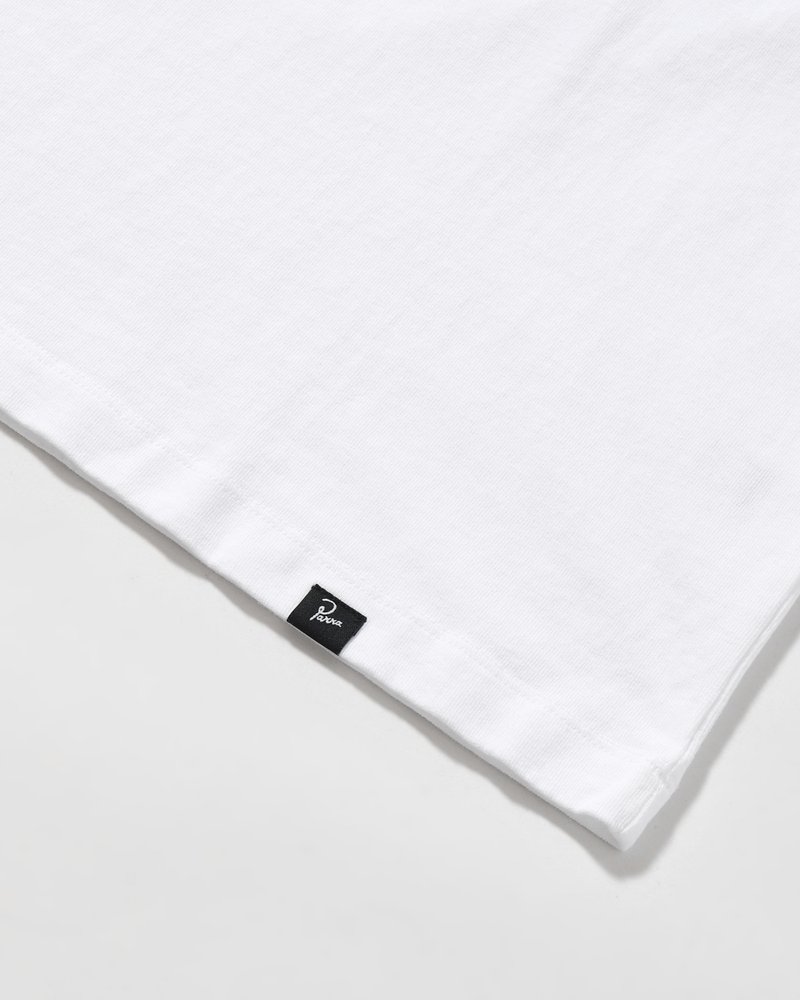 SAD HORSE T-SHIRT -WHITE-