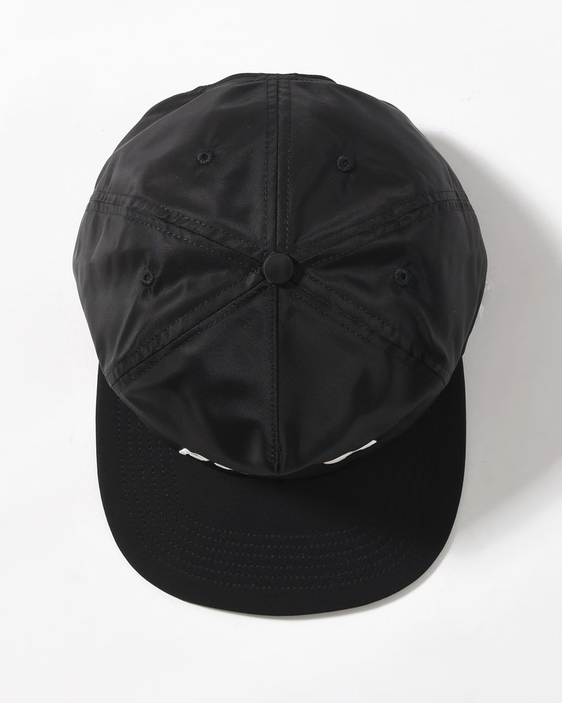 DISTORTED 90s MEMORY 5PANEL HAT -BLACK-