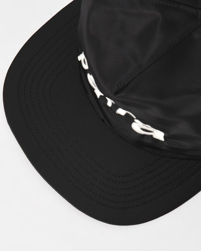 DISTORTED 90s MEMORY 5PANEL HAT -BLACK-