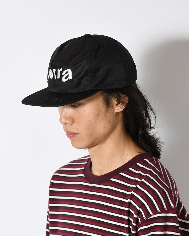 DISTORTED 90s MEMORY 5PANEL HAT -BLACK-