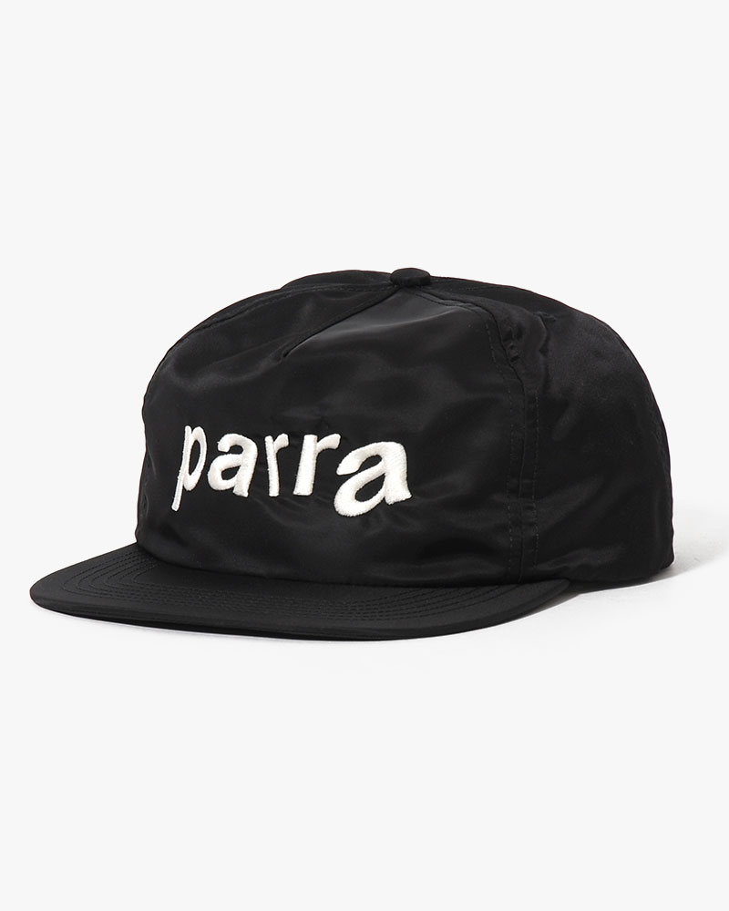 DISTORTED 90s MEMORY 5PANEL HAT -BLACK-