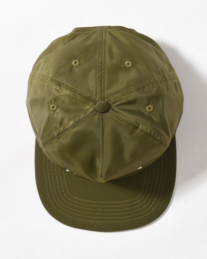DISTORTED 90s MEMORY 5PANEL HAT -GREEN-