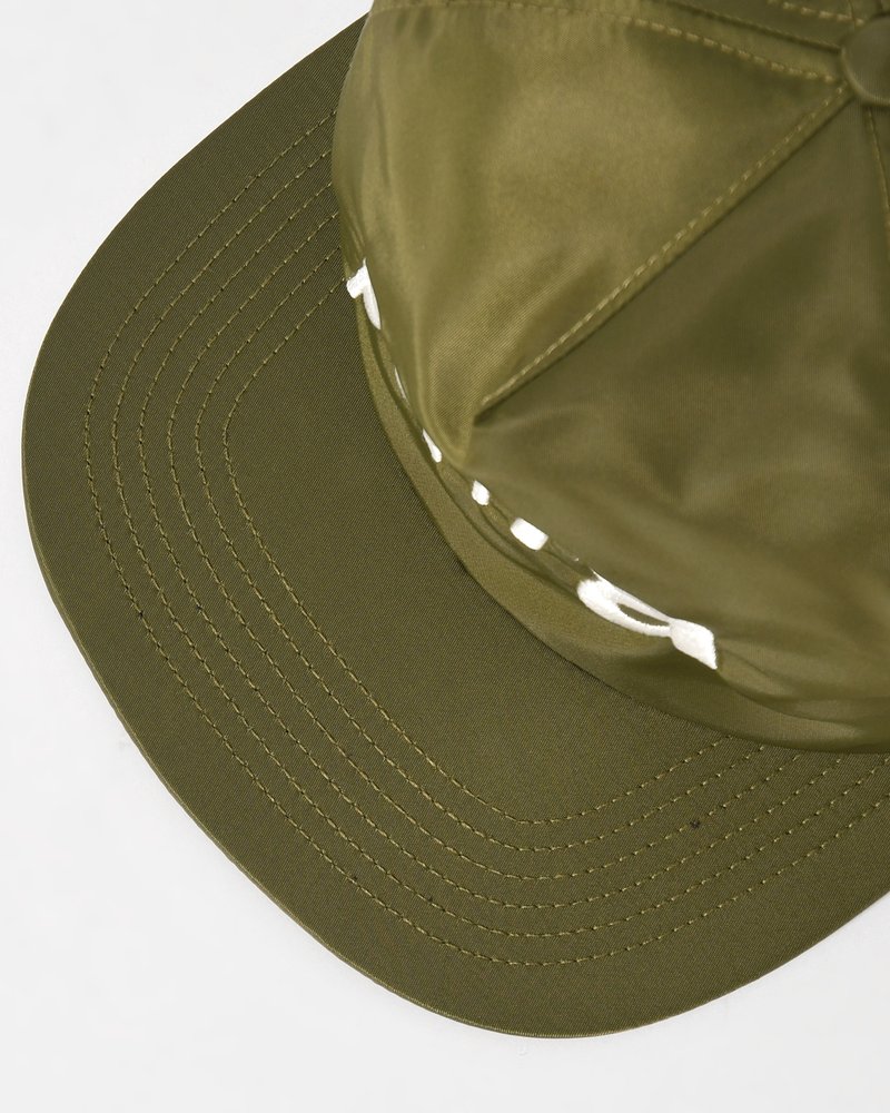 DISTORTED 90s MEMORY 5PANEL HAT -GREEN-