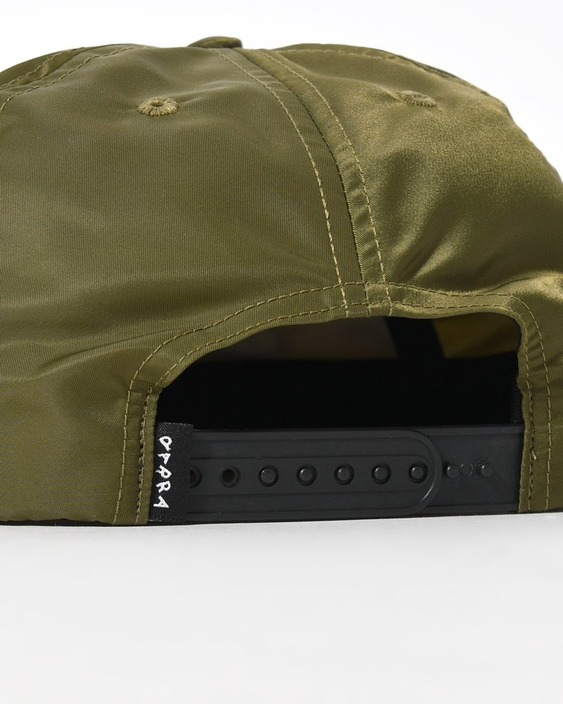 DISTORTED 90s MEMORY 5PANEL HAT -GREEN-
