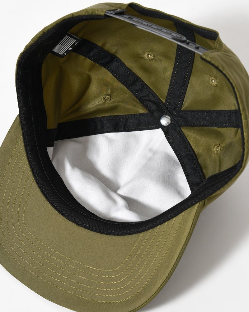 DISTORTED 90s MEMORY 5PANEL HAT -GREEN-