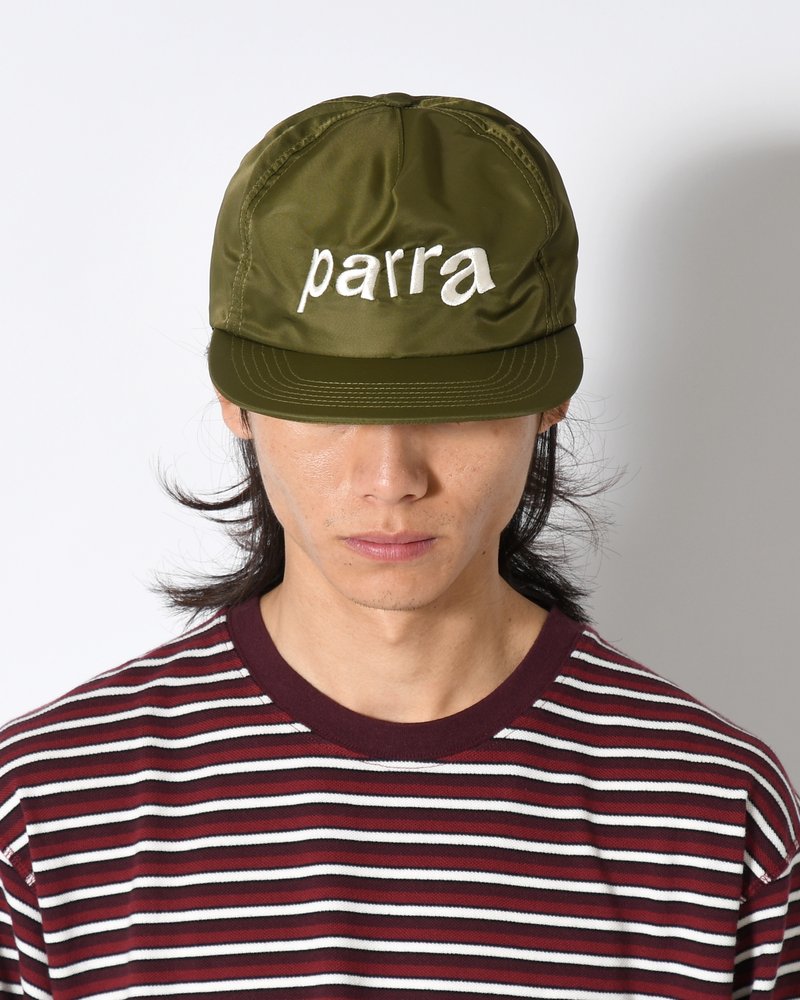 DISTORTED 90s MEMORY 5PANEL HAT -GREEN-