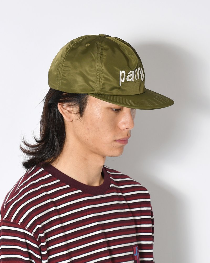 DISTORTED 90s MEMORY 5PANEL HAT -GREEN-
