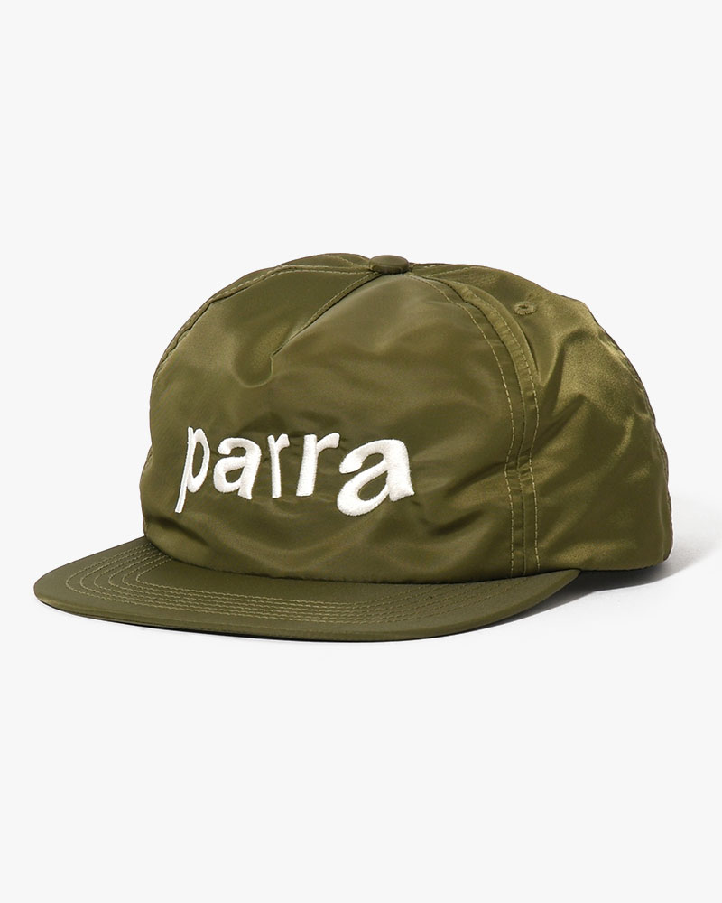 DISTORTED 90s MEMORY 5PANEL HAT -GREEN-