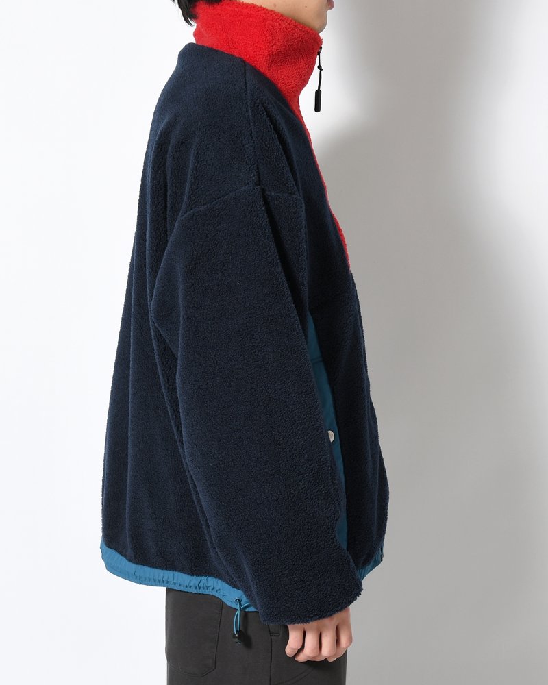 INDOORSMAN FLEECE MID LAYER -NAVY BLUE-