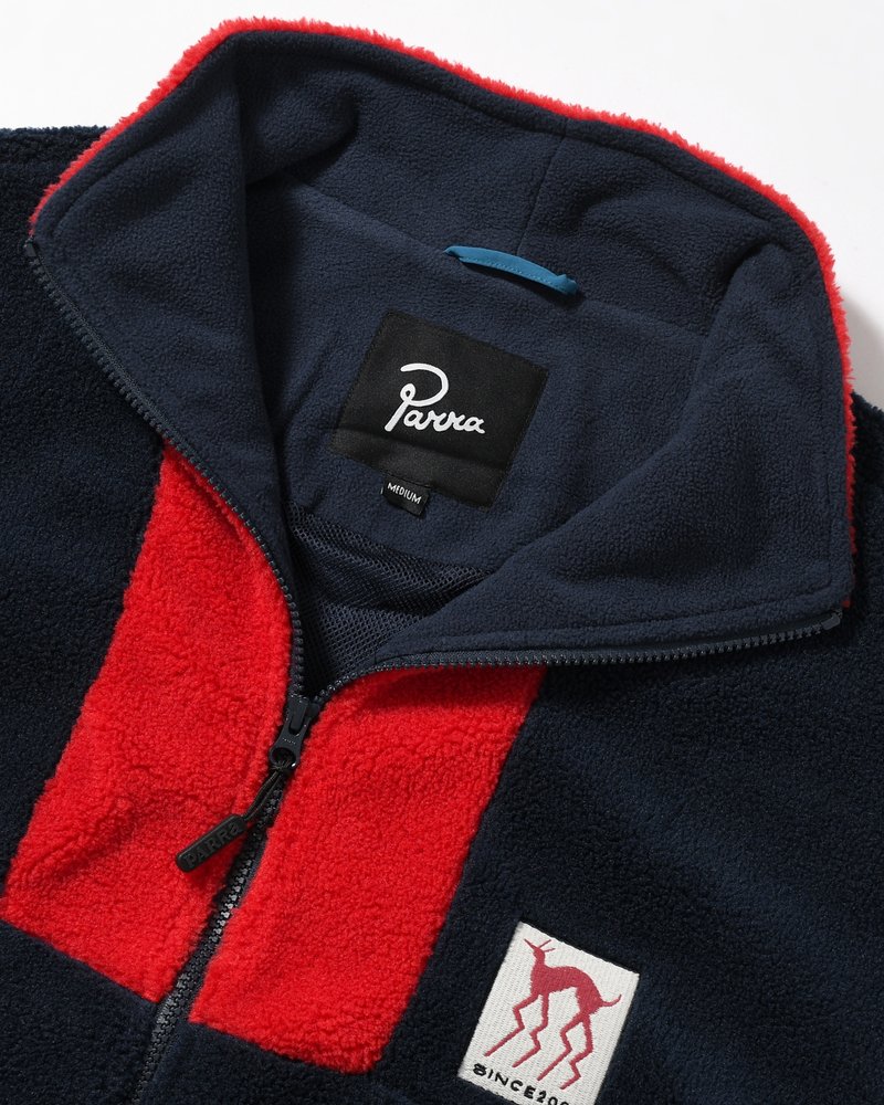 INDOORSMAN FLEECE MID LAYER -NAVY BLUE-