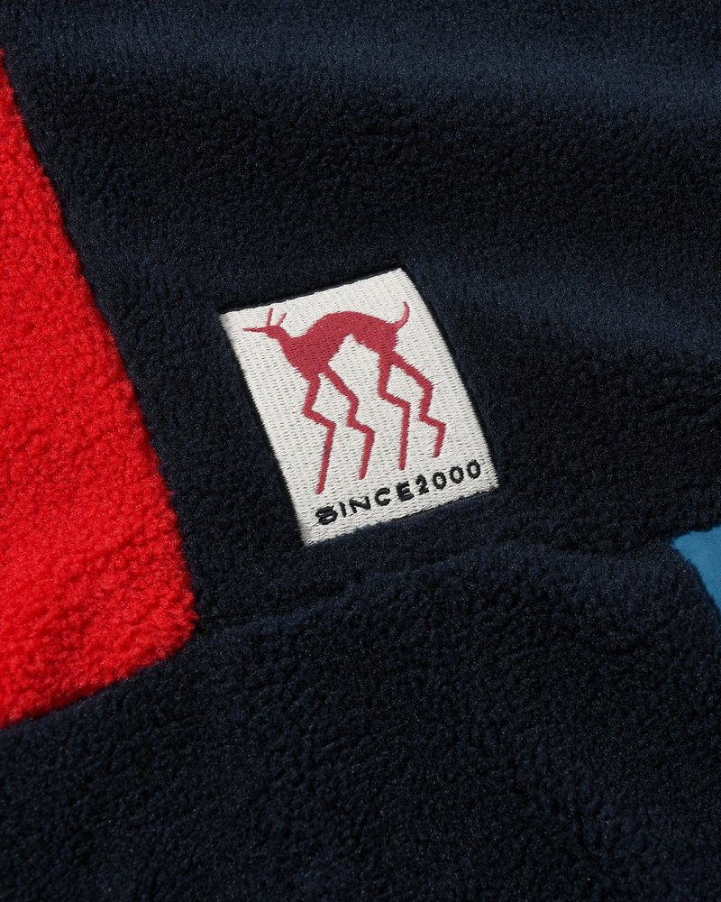 INDOORSMAN FLEECE MID LAYER -NAVY BLUE-