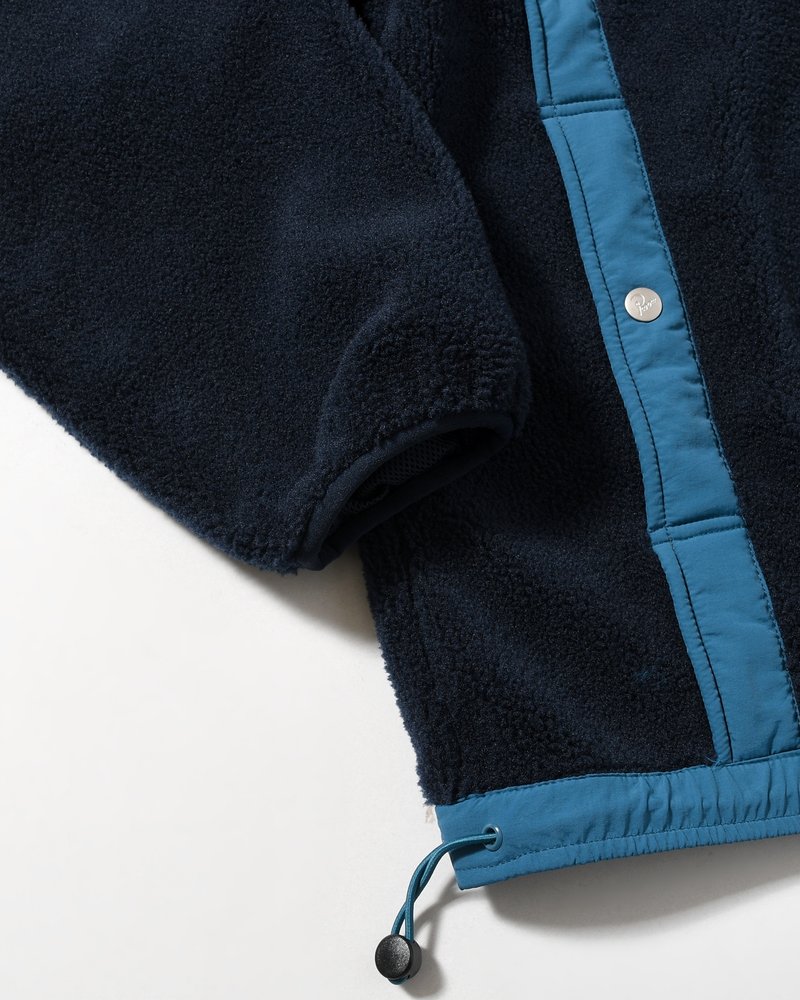 INDOORSMAN FLEECE MID LAYER -NAVY BLUE-