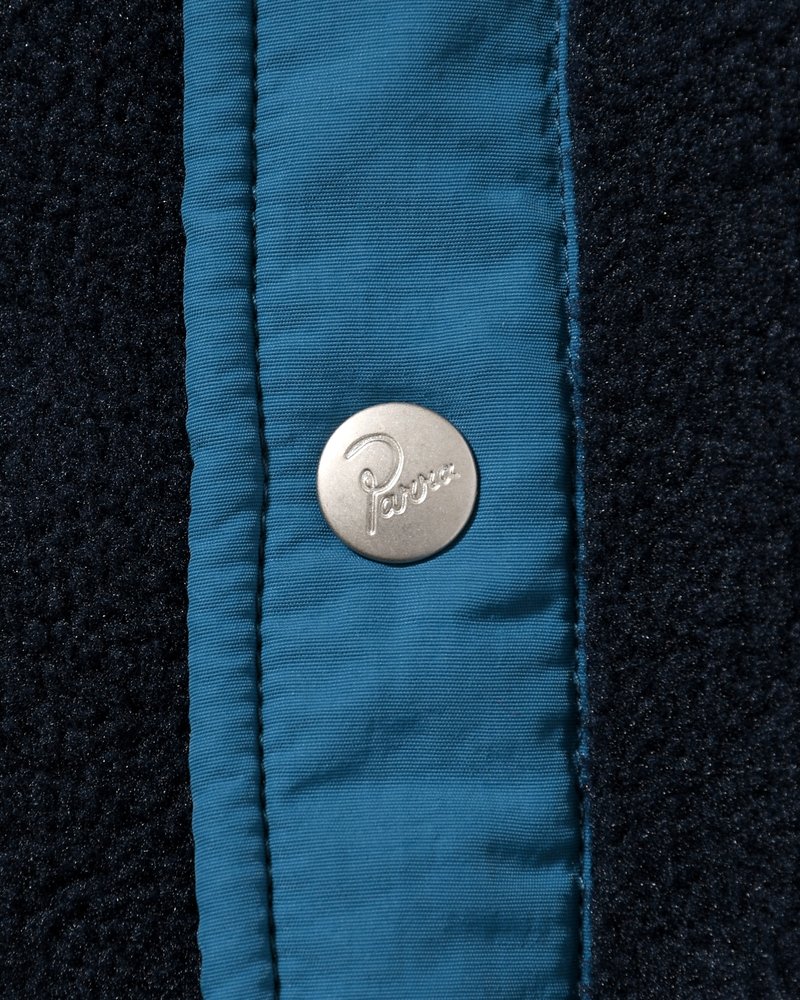 INDOORSMAN FLEECE MID LAYER -NAVY BLUE-