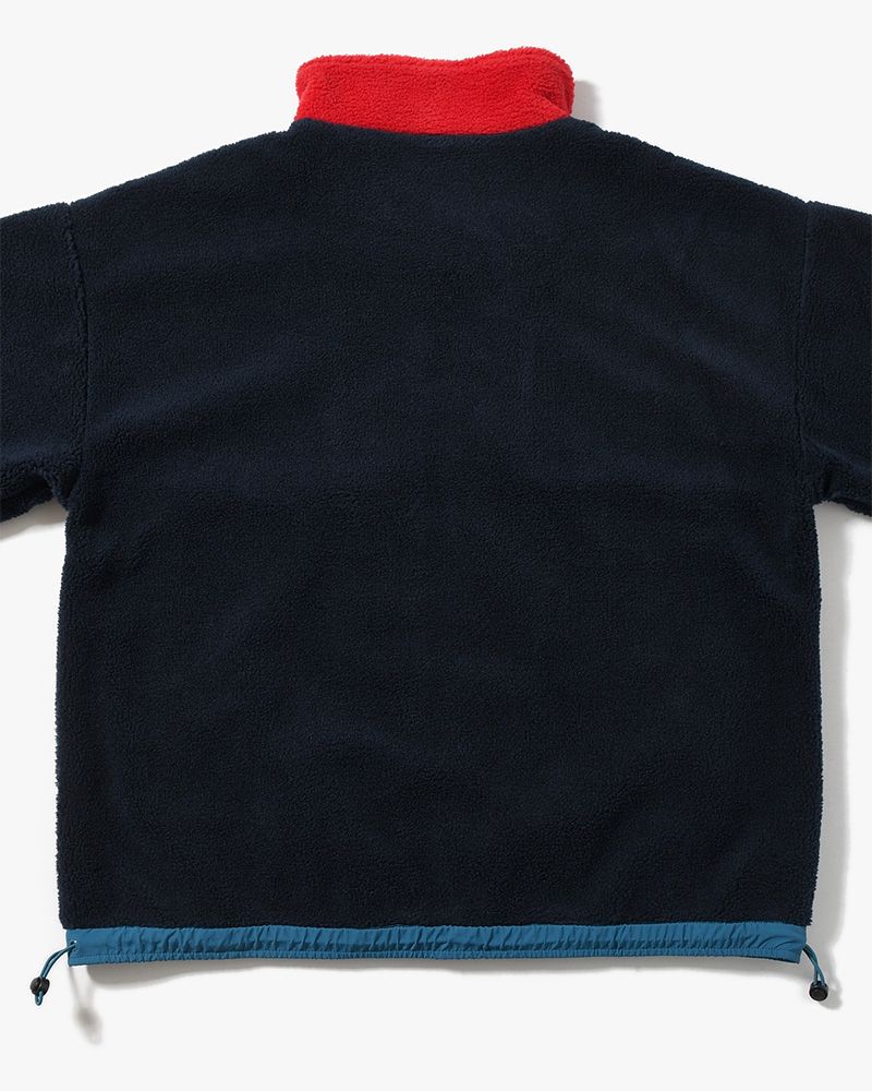 INDOORSMAN FLEECE MID LAYER -NAVY BLUE-