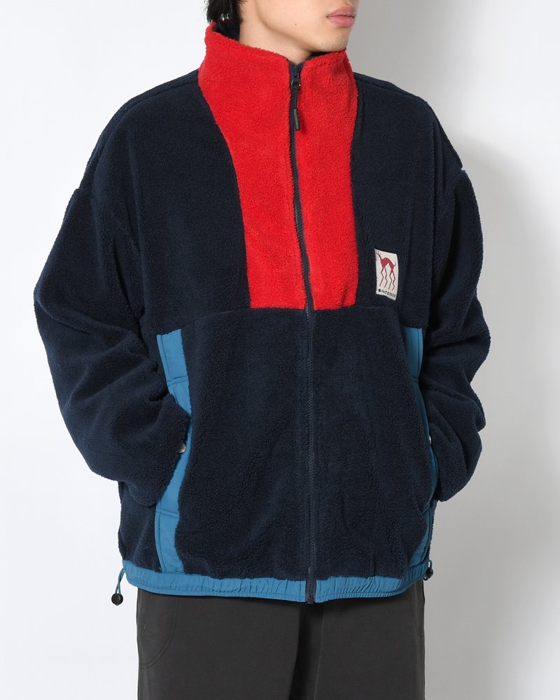 INDOORSMAN FLEECE MID LAYER -NAVY BLUE-