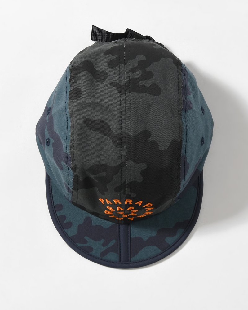 CIRCULAR LOGO CLIMBING HAT -BLUE-