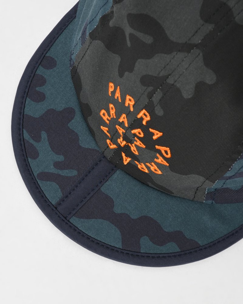 CIRCULAR LOGO CLIMBING HAT -BLUE-