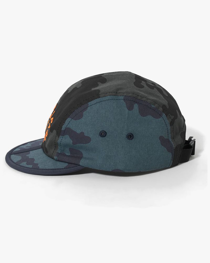 CIRCULAR LOGO CLIMBING HAT -BLUE-