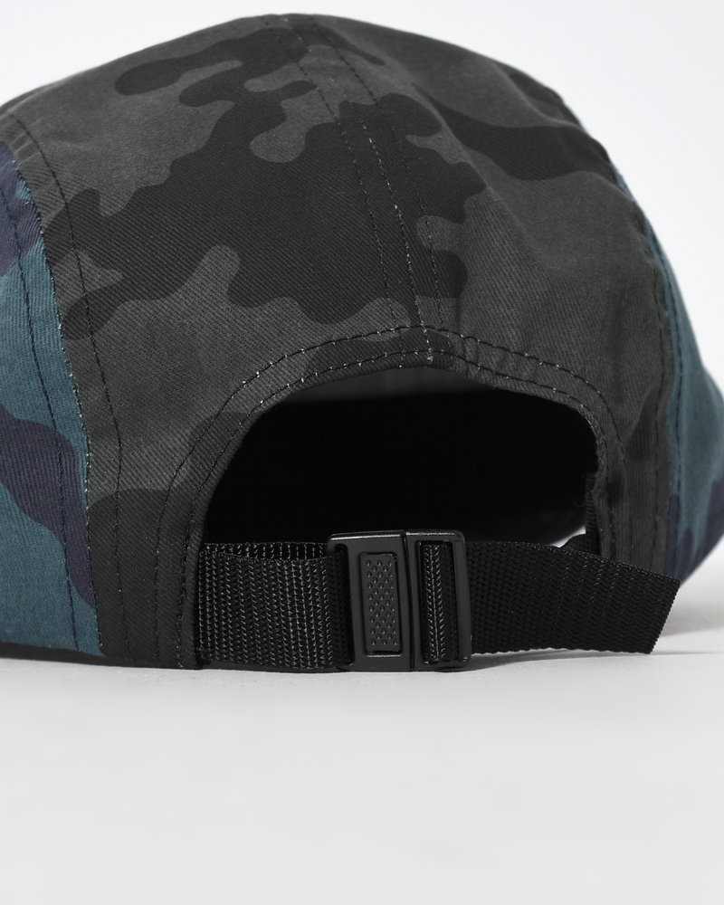 CIRCULAR LOGO CLIMBING HAT -BLUE-