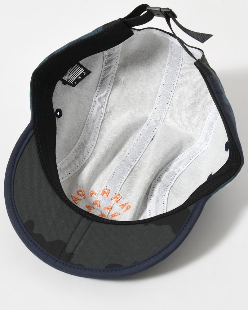 CIRCULAR LOGO CLIMBING HAT -BLUE-