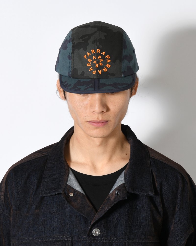 CIRCULAR LOGO CLIMBING HAT -BLUE-
