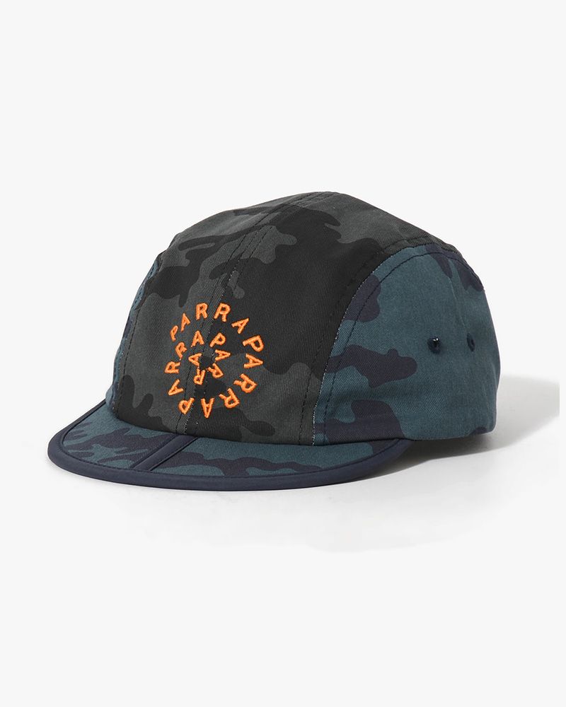 CIRCULAR LOGO CLIMBING HAT -BLUE-