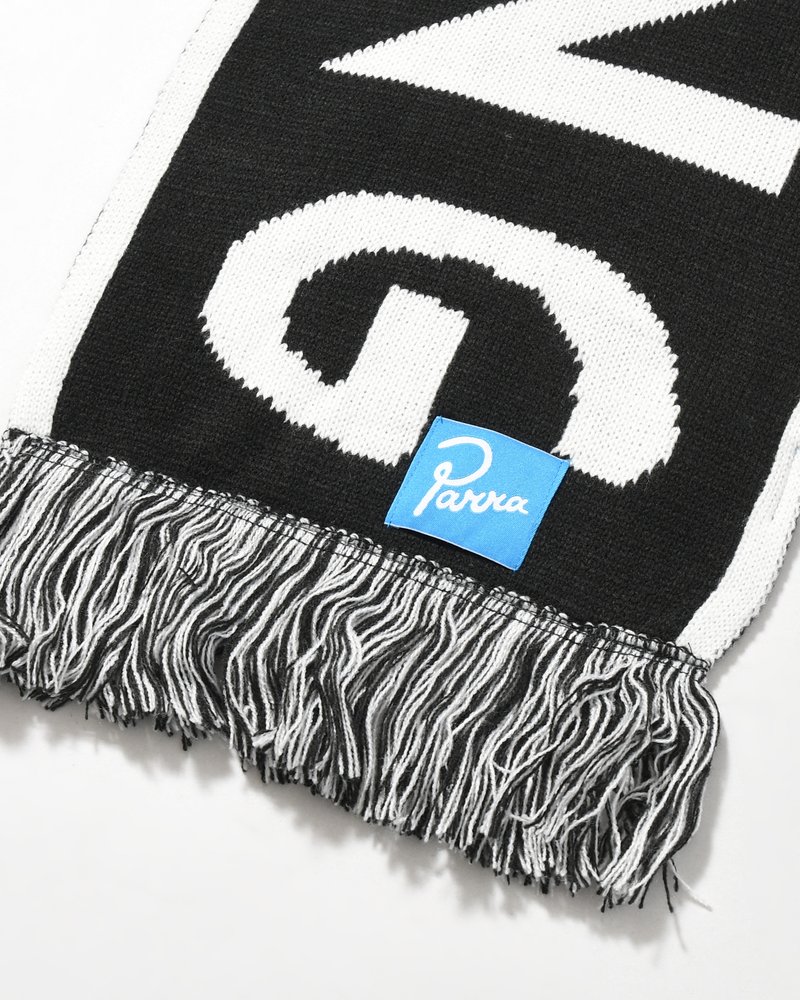 SUPER NOTHING CLUB SCARF -BLACK-