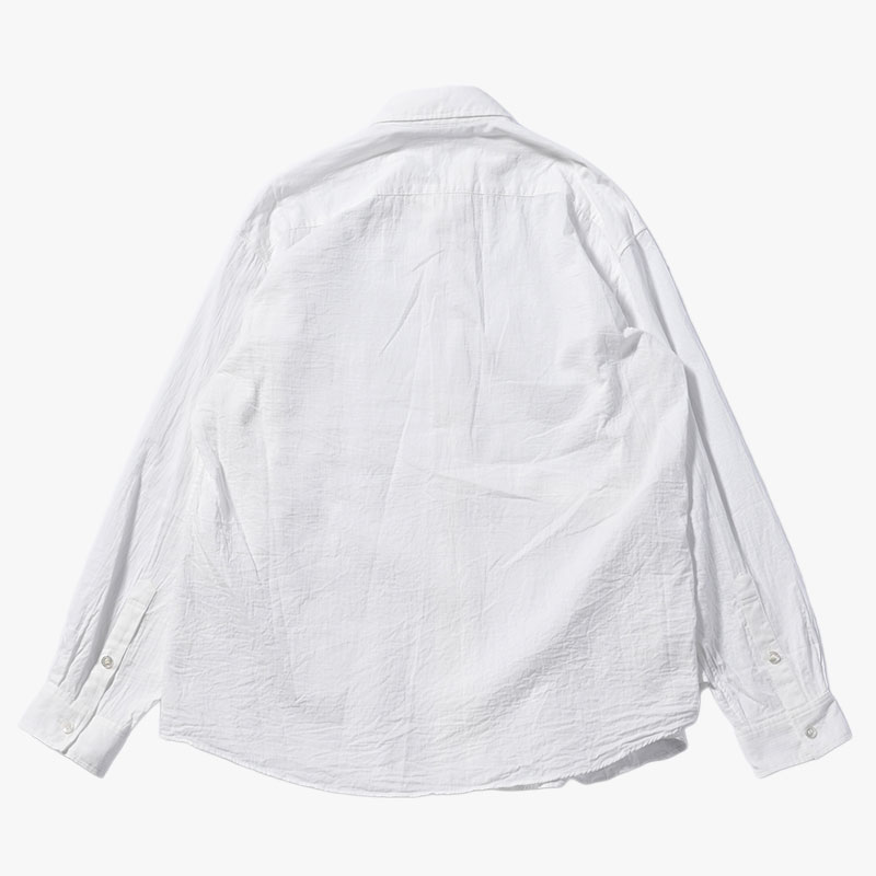 Asymmetric Shirt -2.COLOR-