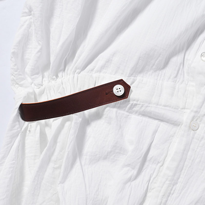 Asymmetric Shirt -2.COLOR-